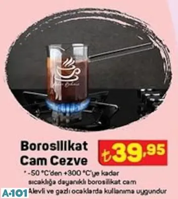 BOROSİLİKAT CAM CEZVE BOROSİLİKAT CAM CEZVE